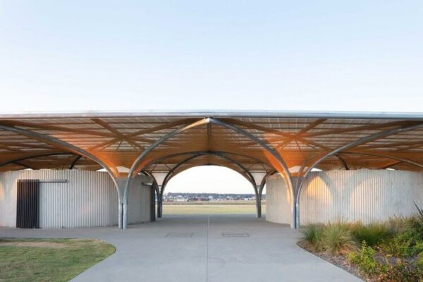 Courtyard Tensile Structures - Image 3