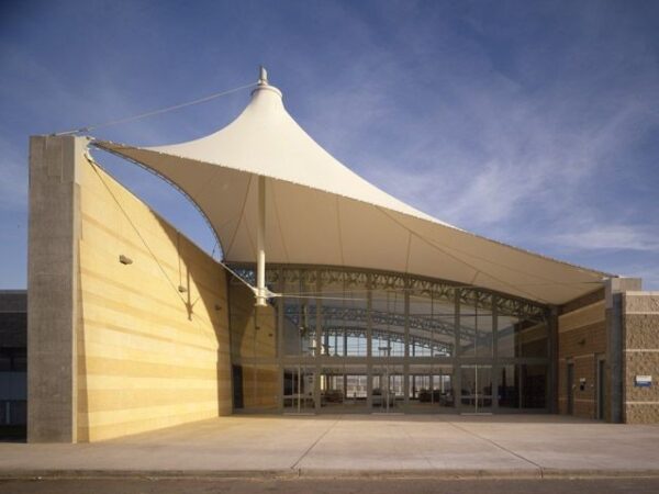 Courtyard Tensile Structures - Image 2