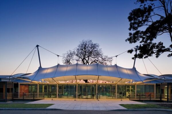Courtyard Tensile Structures