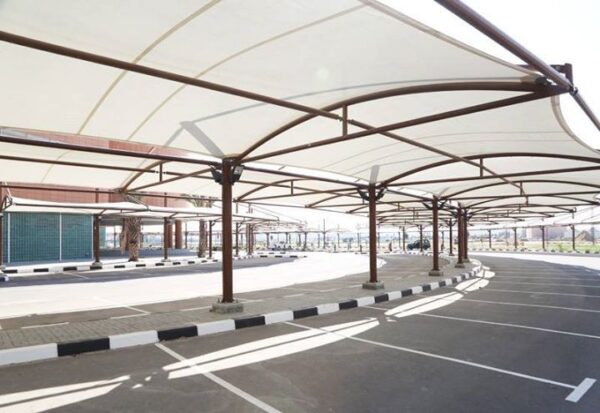 Walkway Shades