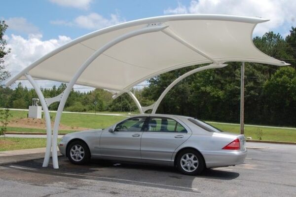 Tensile Car Parking Shades - Image 3