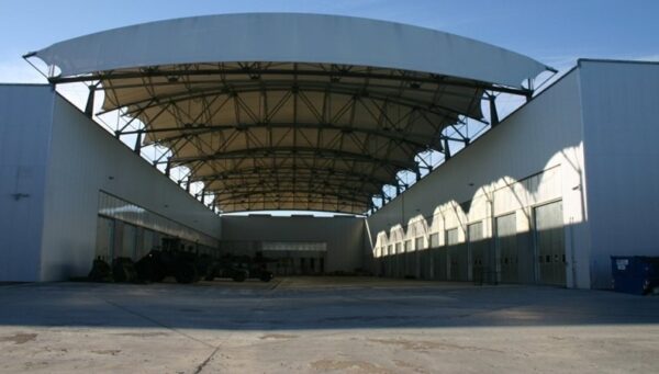 Courtyard Tensile Structures - Image 8