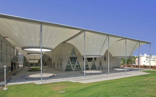 Courtyard Tensile Structures - Image 4