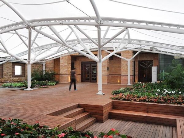Courtyard Tensile Structures - Image 5