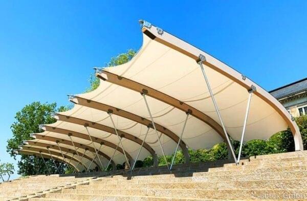Tensile Membrane Structures