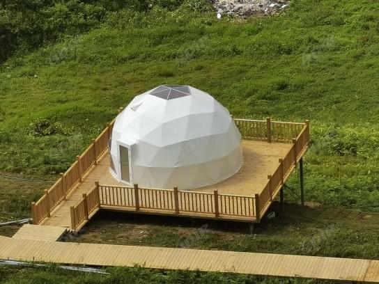 Geodesic Domes