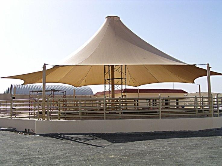 Tensile Umbrella & Gazebo - Image 3
