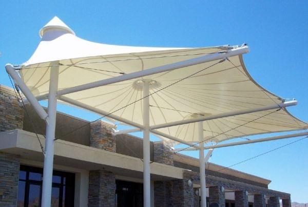 Conical Tensile Structures
